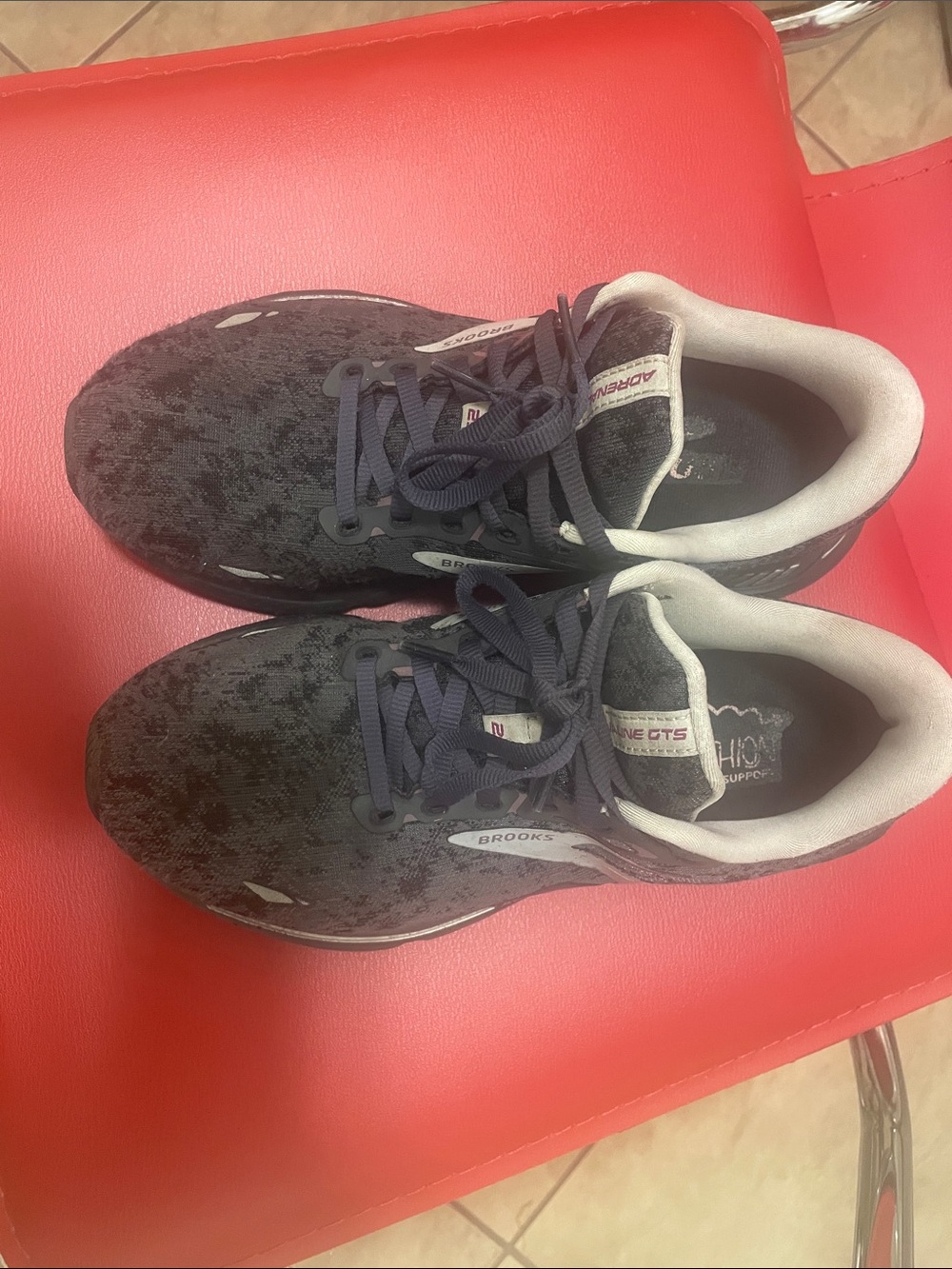 Brooks Black and Gray Women's Running Sneakers
